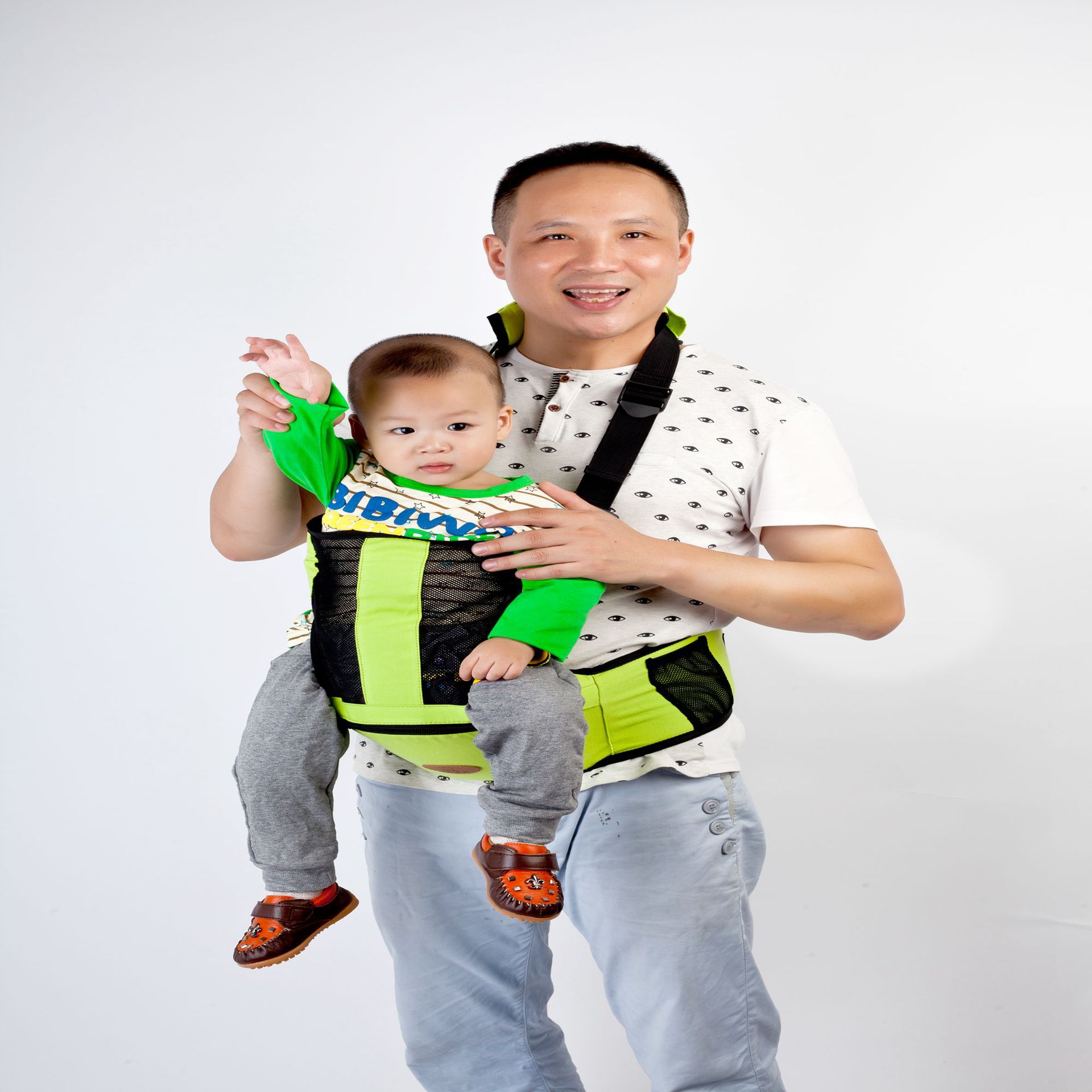 The third generation Pink baby straps Waist stool Baby Carrier Shoulder Strap Baby Supplies wholesale