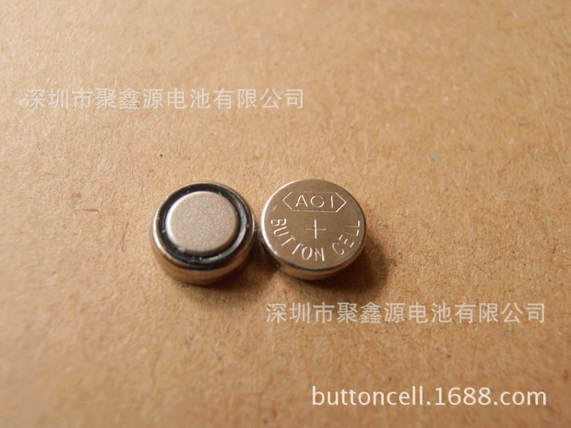 【聚鑫源】碱性AG1/LR621/364A 1.5V纽扣电池电子产品扣式电池