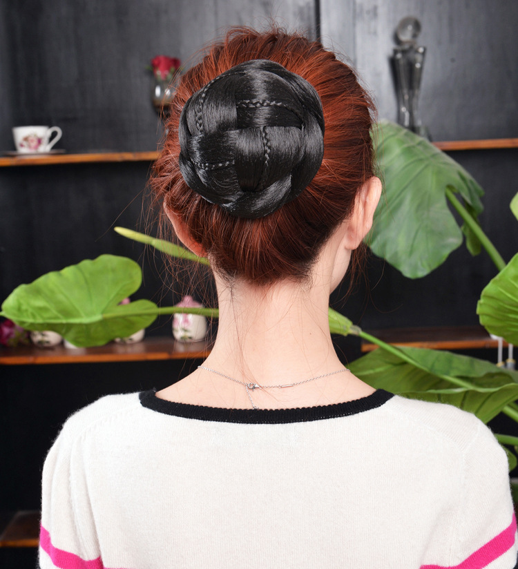 Extension cheveux - Chignon - Ref 237132 Image 4