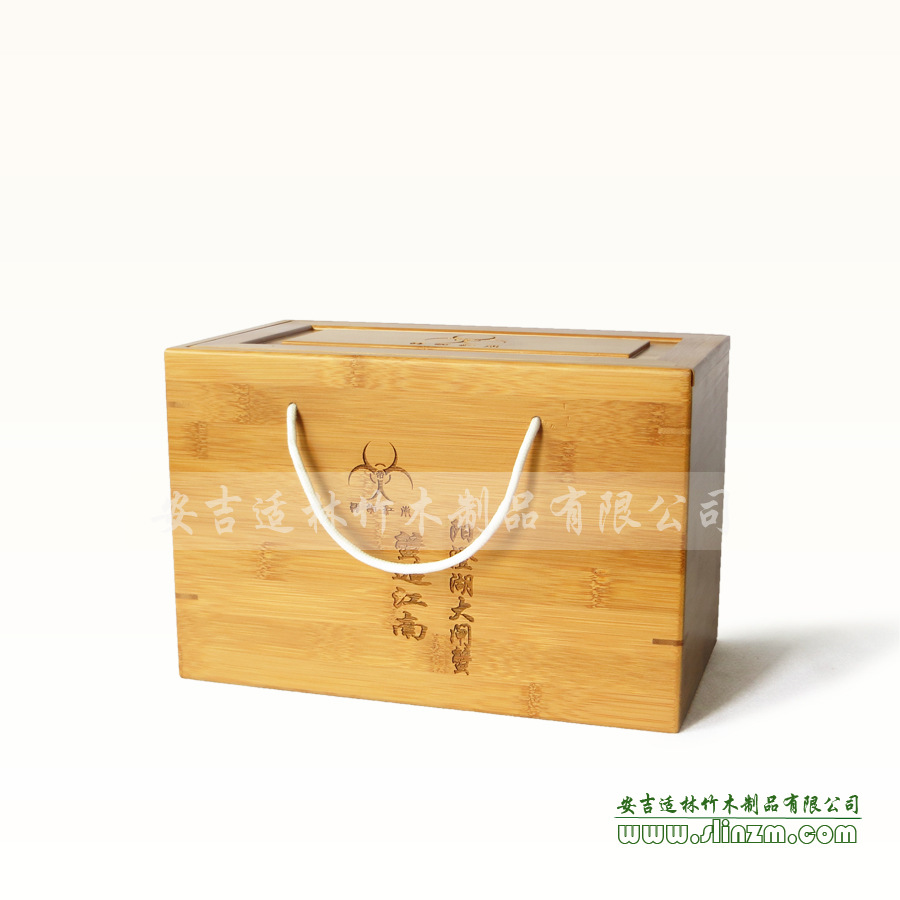 安吉竹盒厂家 加工定做竹盒 竹包装制品