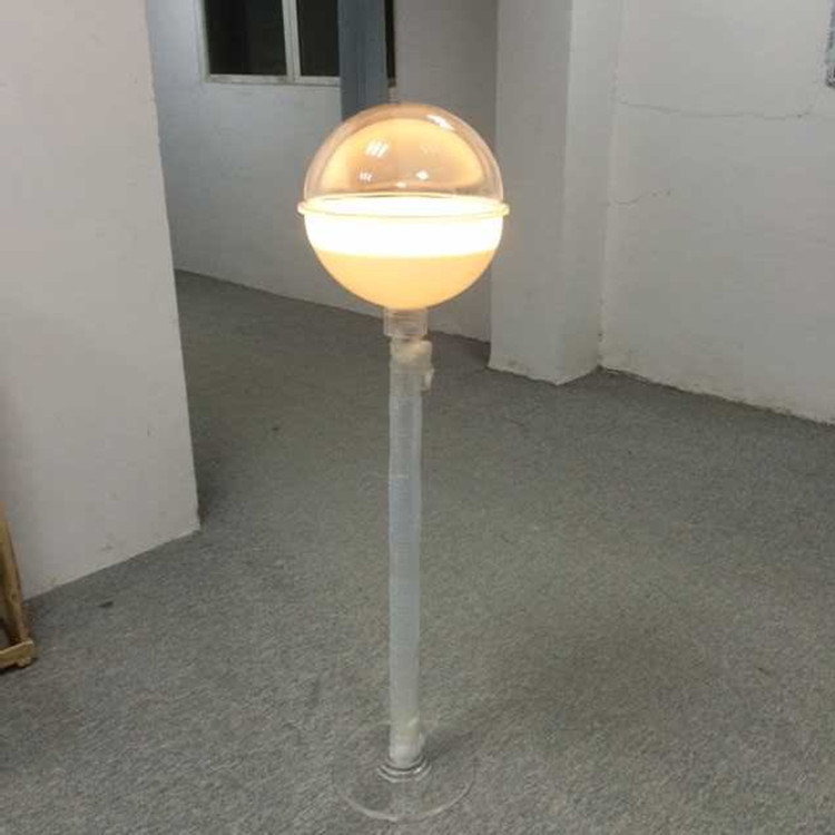 专业工厂亚克力门店展览球 支架球 LED发光球 带电源