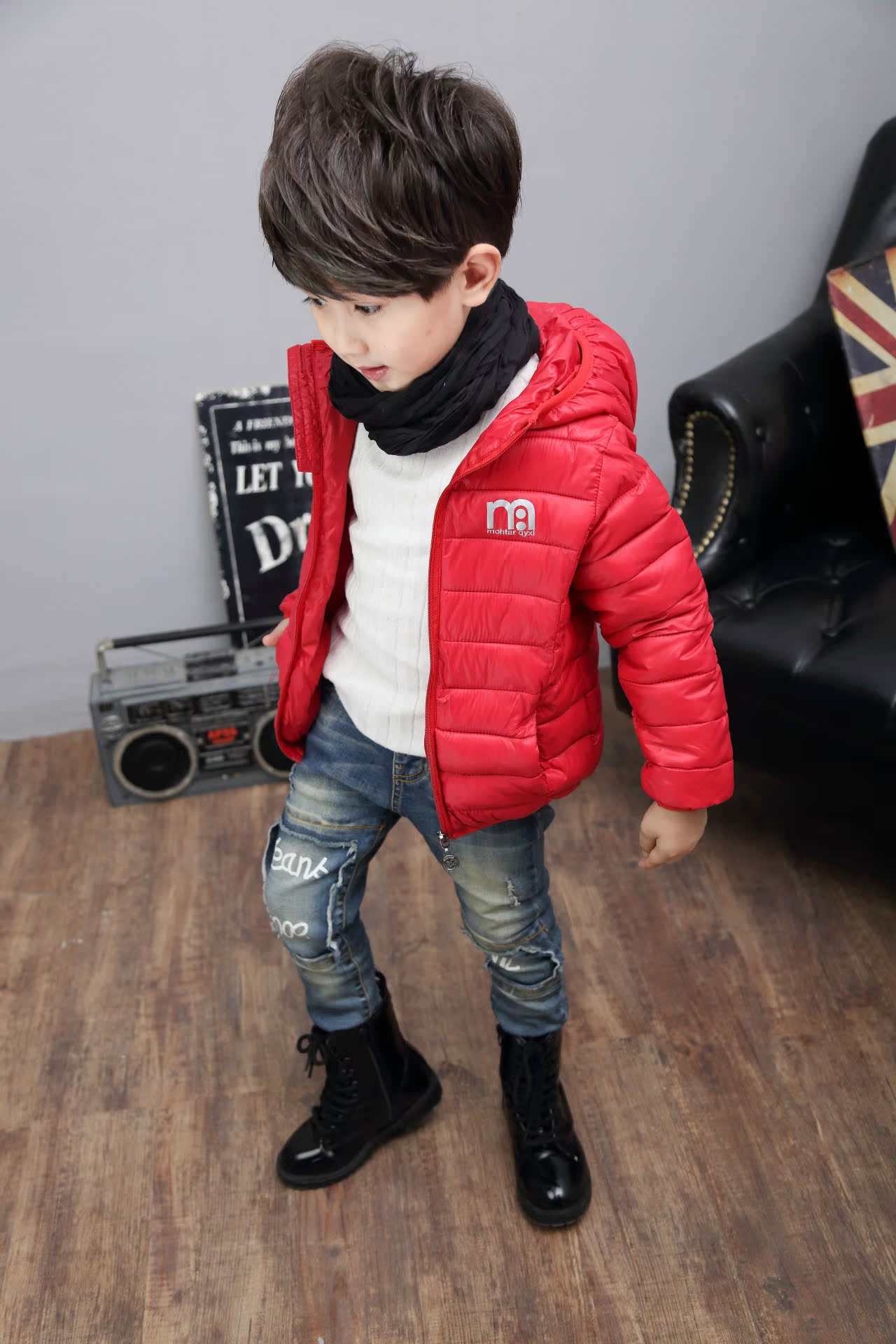 Veste pour garcon en adoucissement - Ref 2160368 Image 24