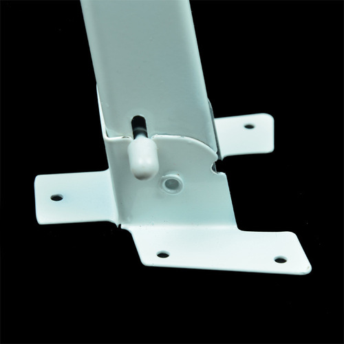 Manufacturer's direct sales tall table leg foldable table foot stand small table iron support bed table balcony table foldable accessories