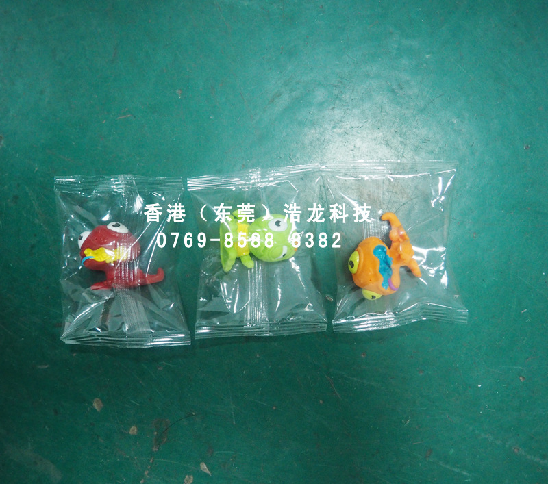 自動計數包裝成品效果