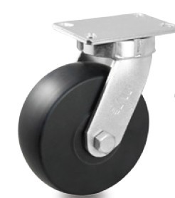 8英寸超重型工业脚轮  载重1.8吨 安装高度257MM