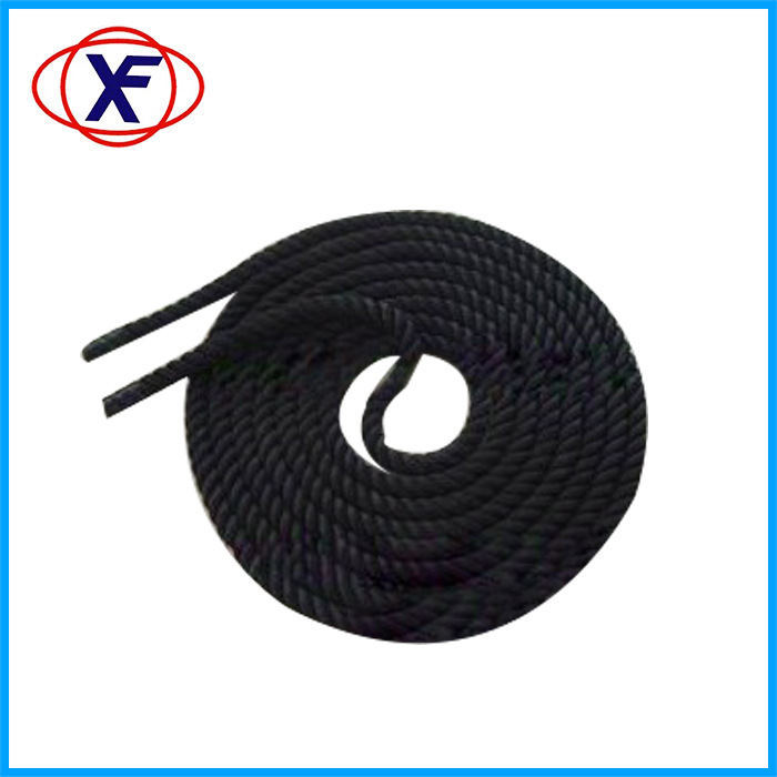 编织带大力马材质三股绳耐磨丙纶编织绳服装服饰辅料编织绳