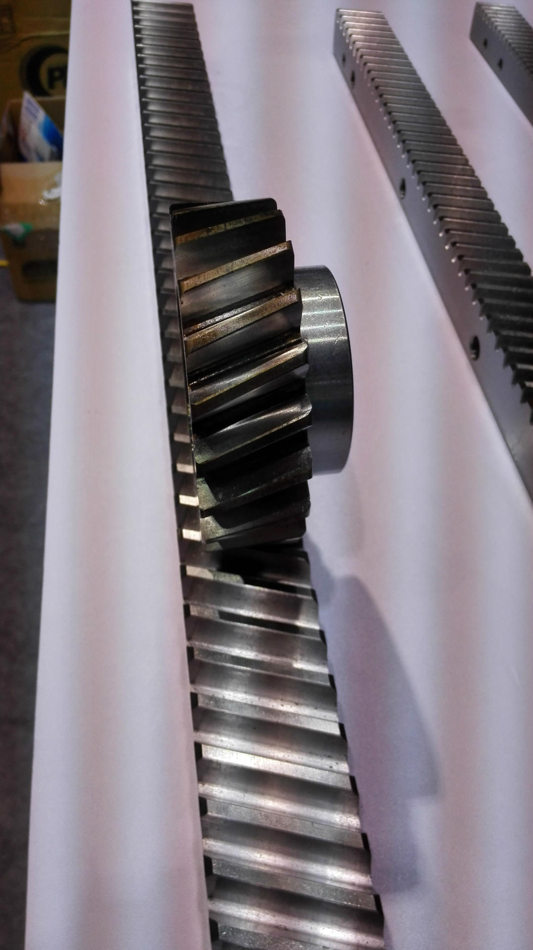 磨床车床切割机机械手臂专用台湾凯贺 KH系列齿条 RSGH6-05