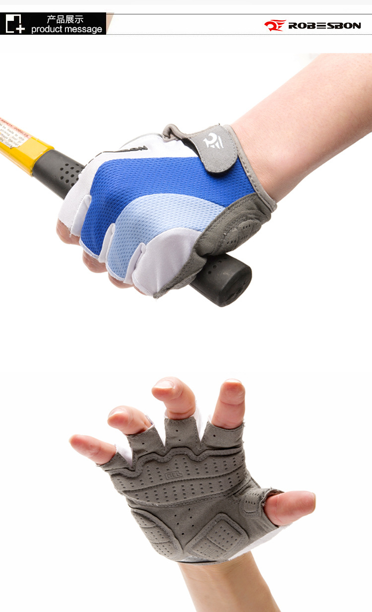 Gants de cyclisme - Ref 2254437 Image 10