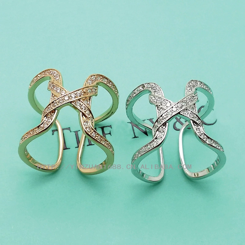 Красное яблоко Make Ribbons микро-инлей темперамент кольцо 115568