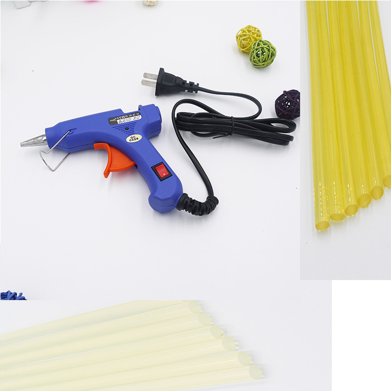 饰品 通用 白色黄色胶棒 普通胶棒 胶枪 常备|ru