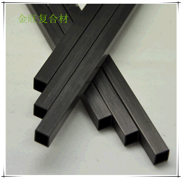 碳纤维管 厂家生产多规格拉挤碳纤维方管 轻质高强机械，模具碳管
