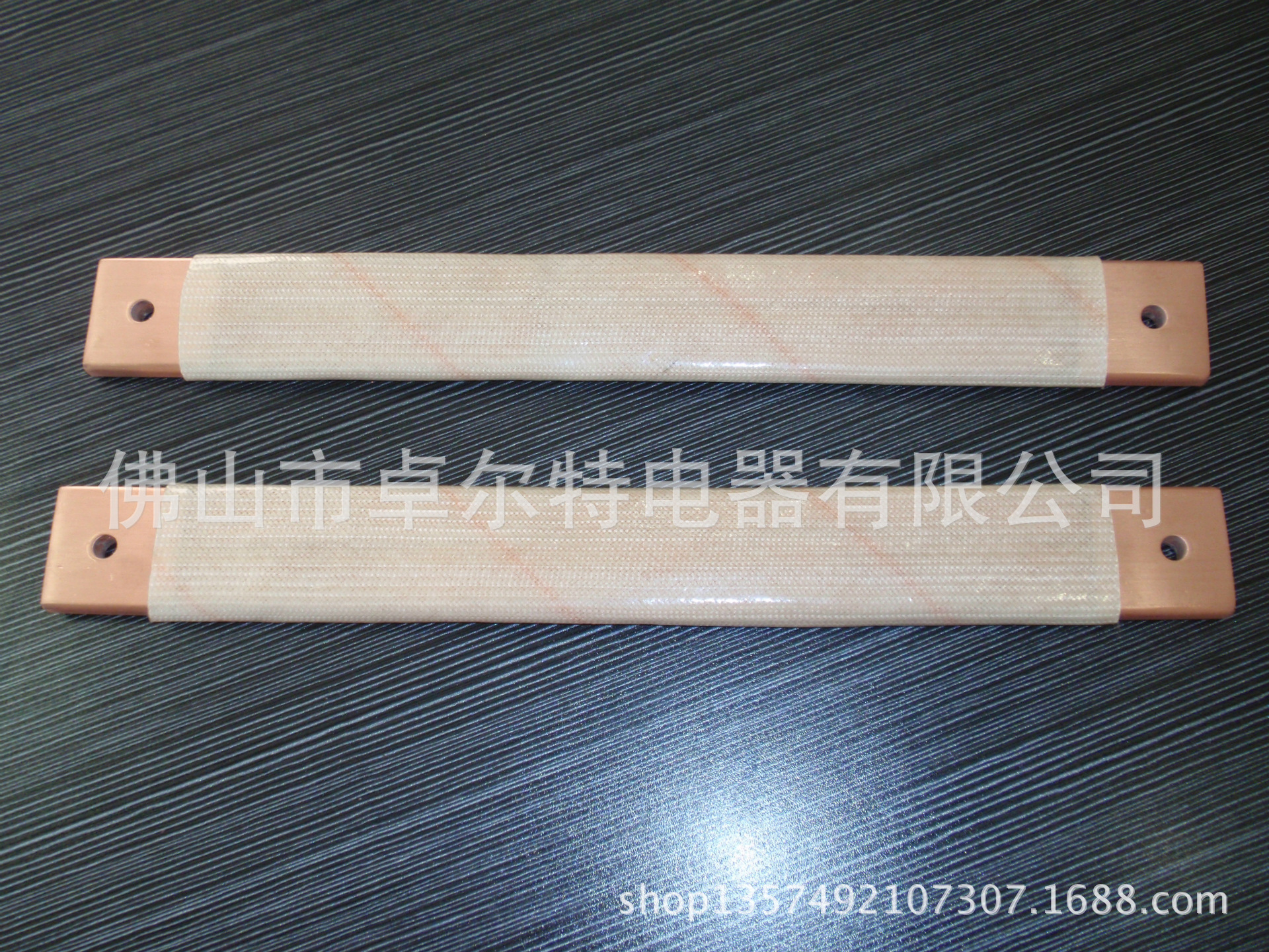 套绝缘管铜编织带软连接