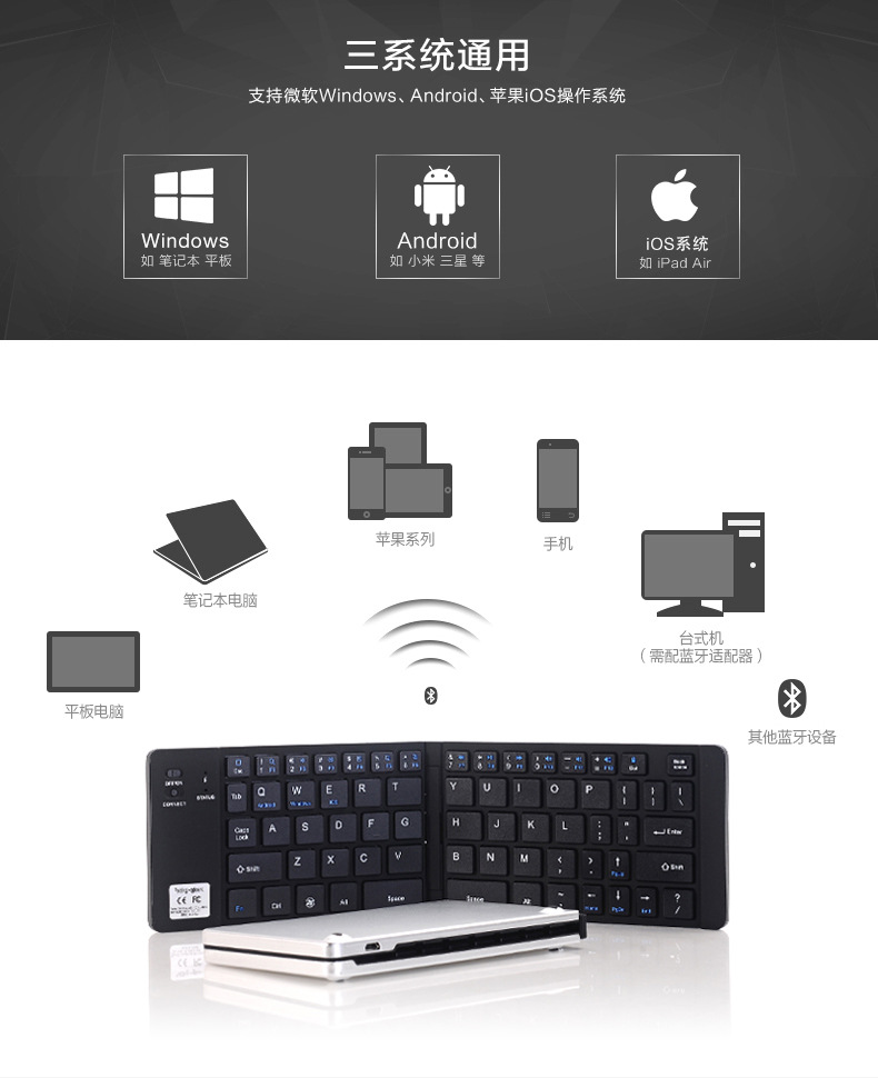 Clavier pour tablette - Ref 3422542 Image 5