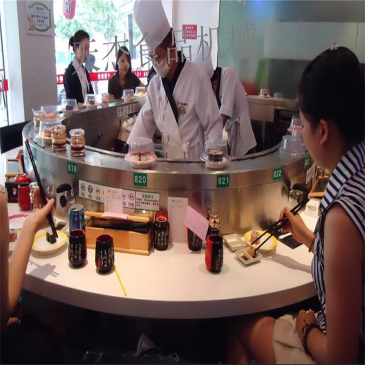 厂家供应回转寿司设备旋转火锅自助日式餐饮专用