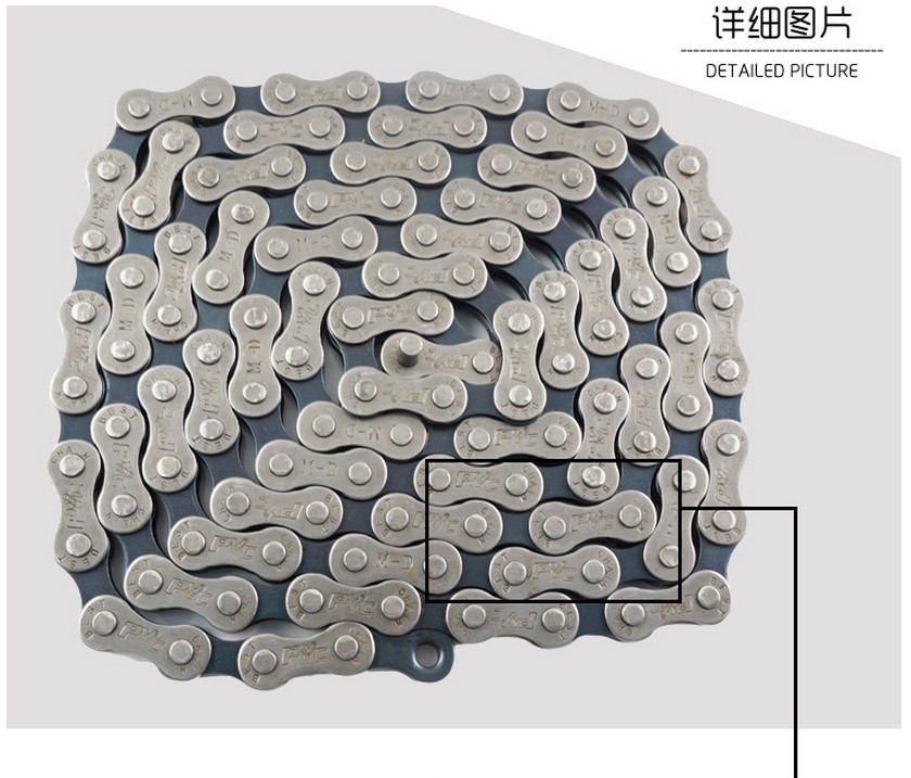 Chaîne de vélo - Ref 2368902 Image 4