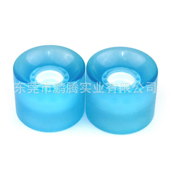 聚氨酯PU灌注轮、带磨砂滑板轮子、漂移板轮子、滑板车PU轮子