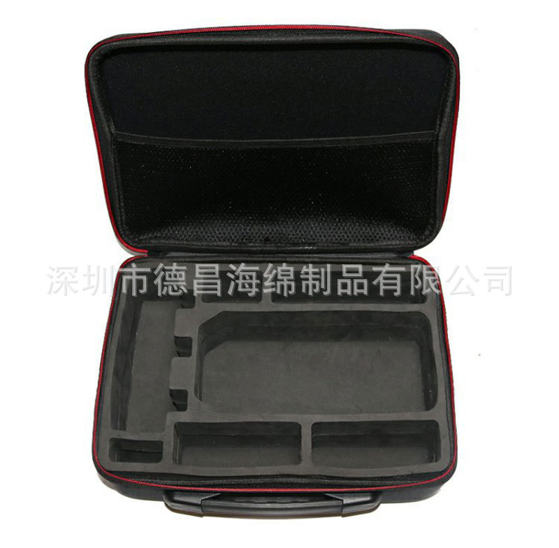 防静电仪器eva内衬内托 eva模压成型 复合短绒模压成型