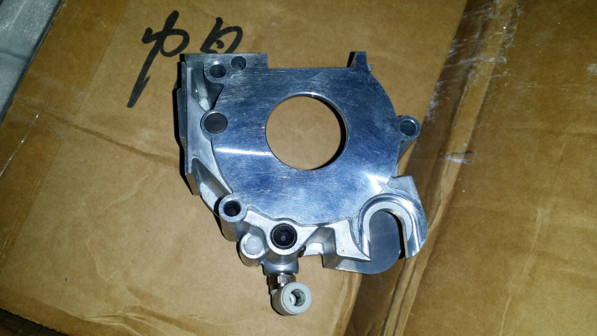 厂家直销 供应给923机体结合件气流纺机配件