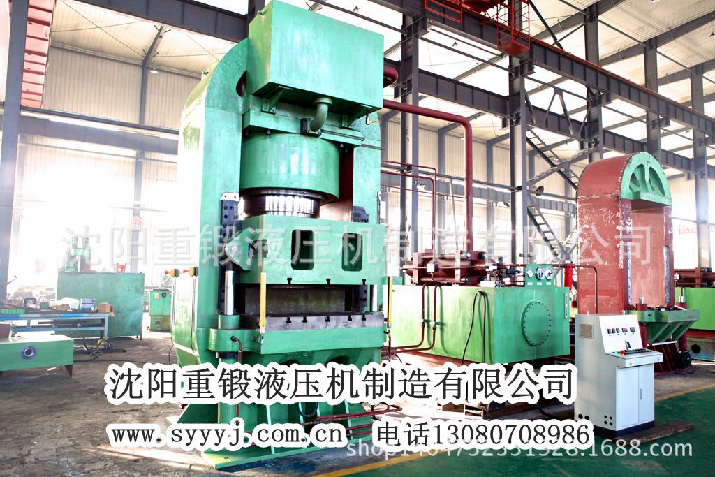 1000-10000吨碳化硅陶瓷防弹板成型液压机