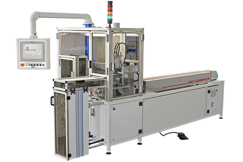 全自动太阳能电池片串焊机,高产能SGT-1200V14