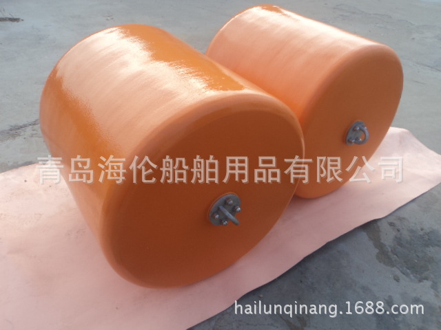 进口聚氨酯（EVA）护舷靠球 （1253图）防撞设施青岛即墨否是海伦