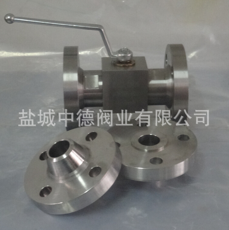 Q41F-160P高压法兰球阀.反釜不锈钢阀门.化工/冶金/煤矿气动球阀