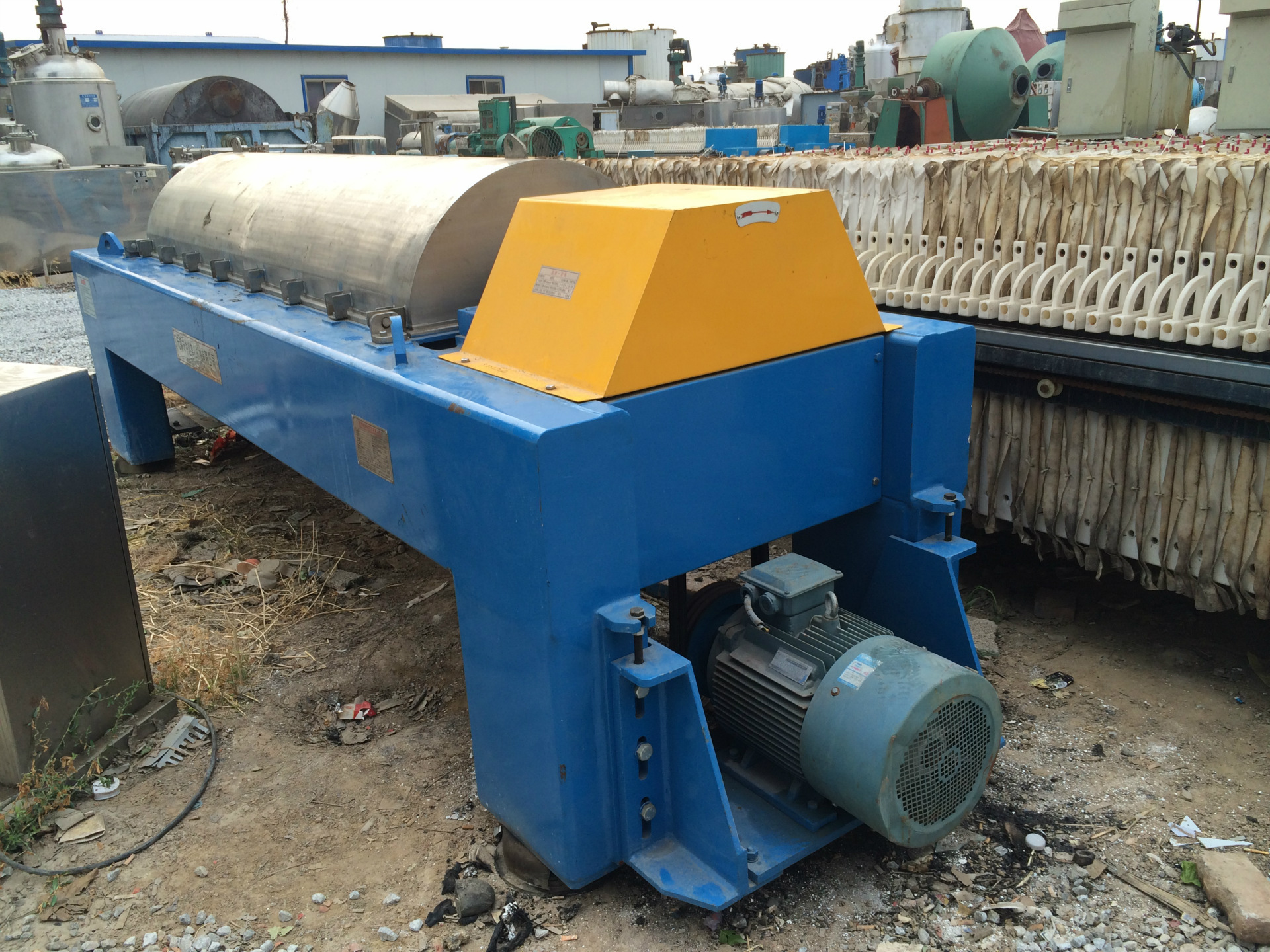 黄冈回收二手化工设备，二手反应釜回收