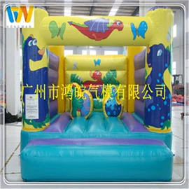 淘气堡;水上游艺设施;充气模型