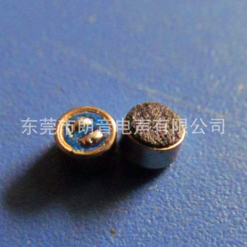 供应小尺寸圆形咪头 小尺寸咪头 抗干扰小尺寸咪头 3MM*1.5MM