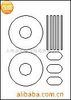 10 Aged Manufactor Produce wholesale Trademark label Sticker Various shapes)