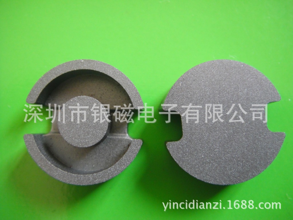 GUT14-1磁芯、PC40材质、CORE、铁氧体磁芯