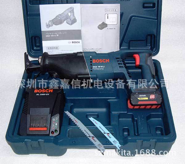 批发零售 德国 bosch 博世 GSA18V-LI 充电式马刀锯