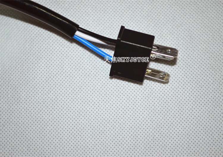 35W 55W 12V 伸縮燈H4一拖二控製線組 H4 ca