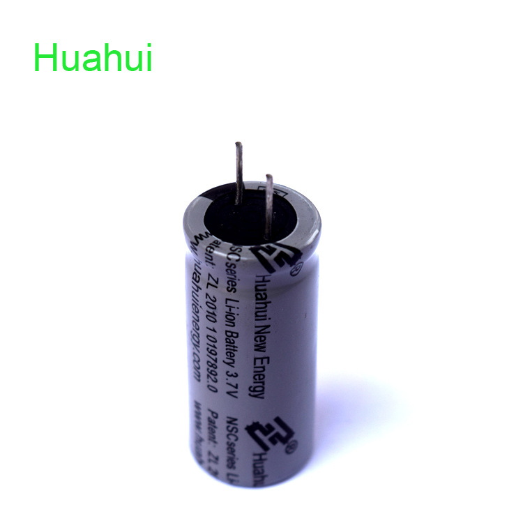 厂家直销 矿灯锂电池 高倍率NSC16350 650毫安 3C放电电池