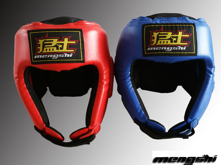 Factory wholesale upgraded version of fierce thickened taekwondo Sanda head protector training fight head cover protection