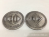 Custom commemorative coins. S threeDLOGO. Ancient silver surface crafts. Gaming tokens. Collection commemorative