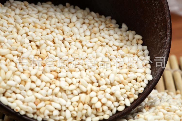 Low Temperature Baked Glutinous Rice Jiang Mi for Congee and Culinary Use Northeast Grown specifications