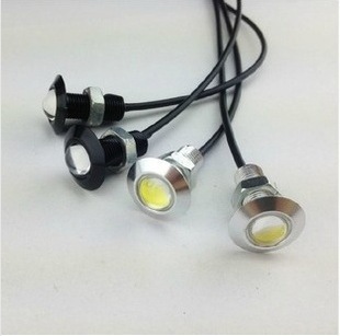 direct deal automobile LED 18MM ultrathin high-power Hawkeye 18MM Stealth Eagle Eye Lights Screw Light