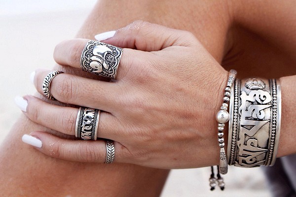 Ethnic Style Elephant Alloy Plating Womenu0027S Bangle 1 Piece