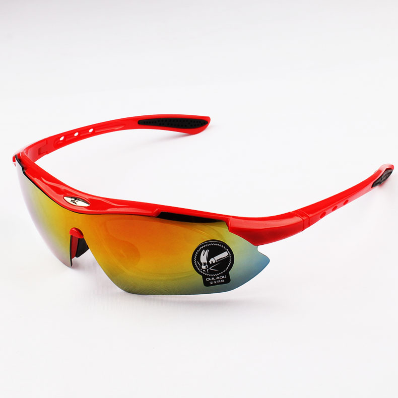 Unisex Sports Geometric Pc Square Clips Sunglassespicture4