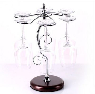欧式红酒杯架倒挂 创意高脚杯架 不锈钢葡萄酒杯架|ms