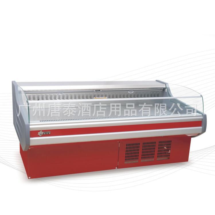 唐泰供应 敞开式风冷 超市生鲜肉柜 XFG-20 自助烧烤点菜柜