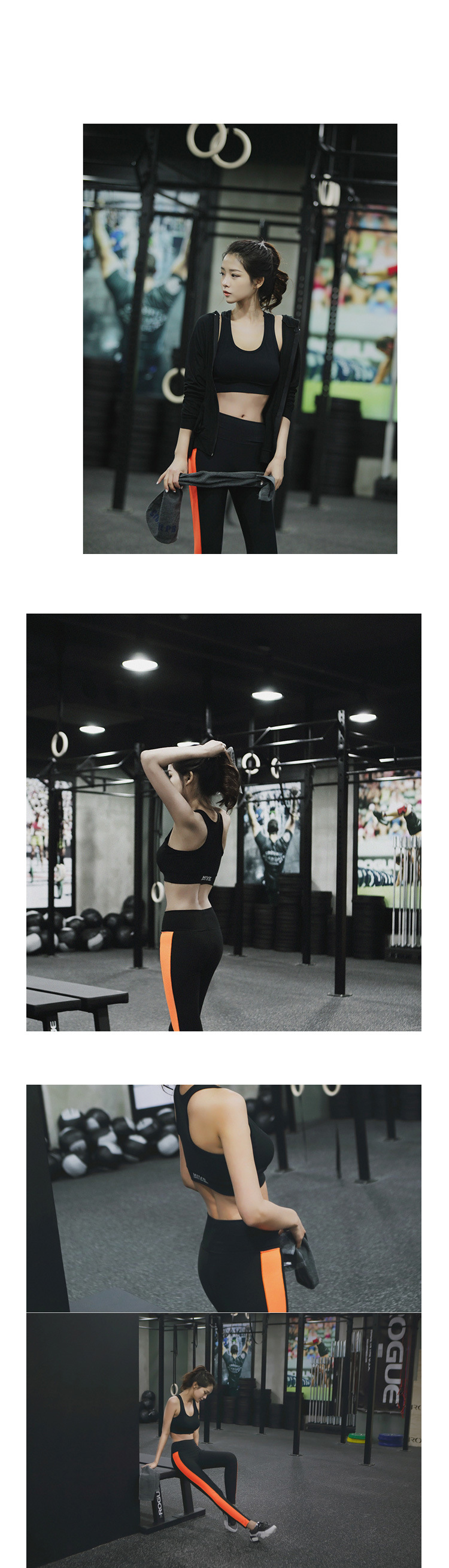 Débardeur sport pour femme en nylon - Ref 2028999 Image 14