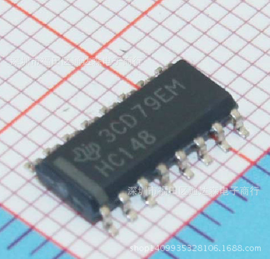 SN74HC148DR  74HC148  全新原装 特价供应