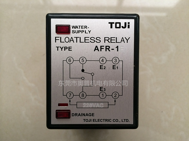 台湾统技TOJI 原装正品 液面控制器AFR-1E  AFR-1