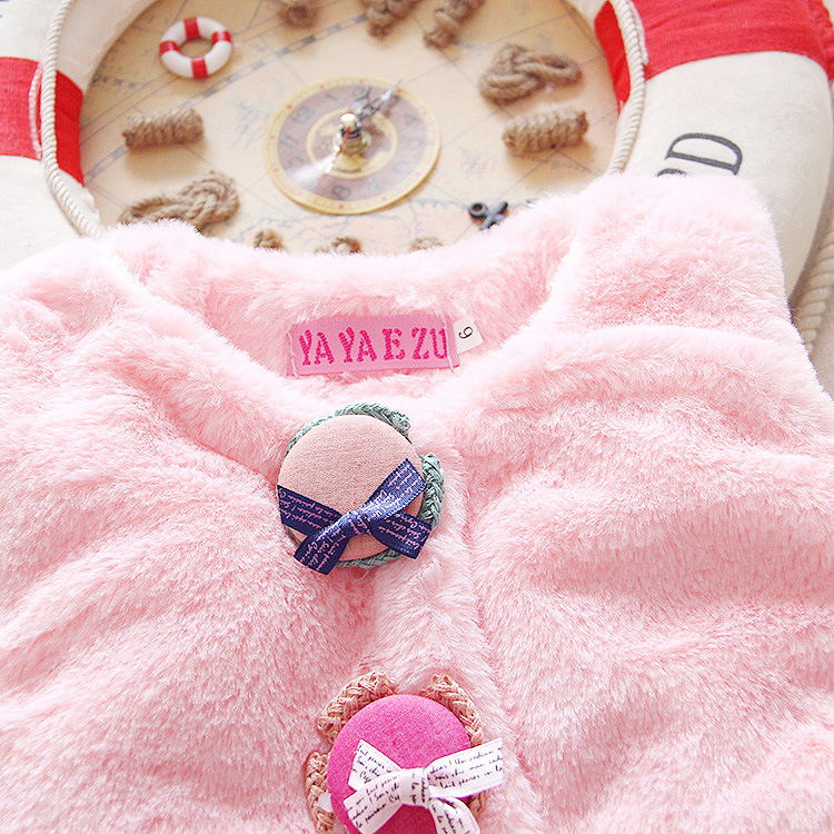 Gilet fille en Toile de coton - Ref 2071481 Image 53