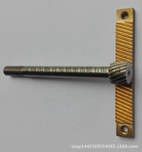 深圳厂家专业设计生产小模数直齿条斜齿条 各种非标齿条加工定制