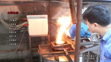中频熔铜炉 废铜熔炼炉 高频熔铜设备 化铜炉 铜泥铜渣铜块提纯炉