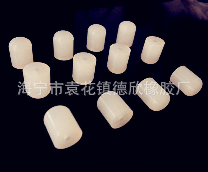 浙江海宁 厂家定制供应 橡胶塞堵头 各尺寸橡胶硅胶套 来图样定制