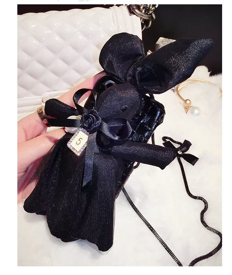 BYX轩 T个性创意614卡通苹果6s手机壳iphone